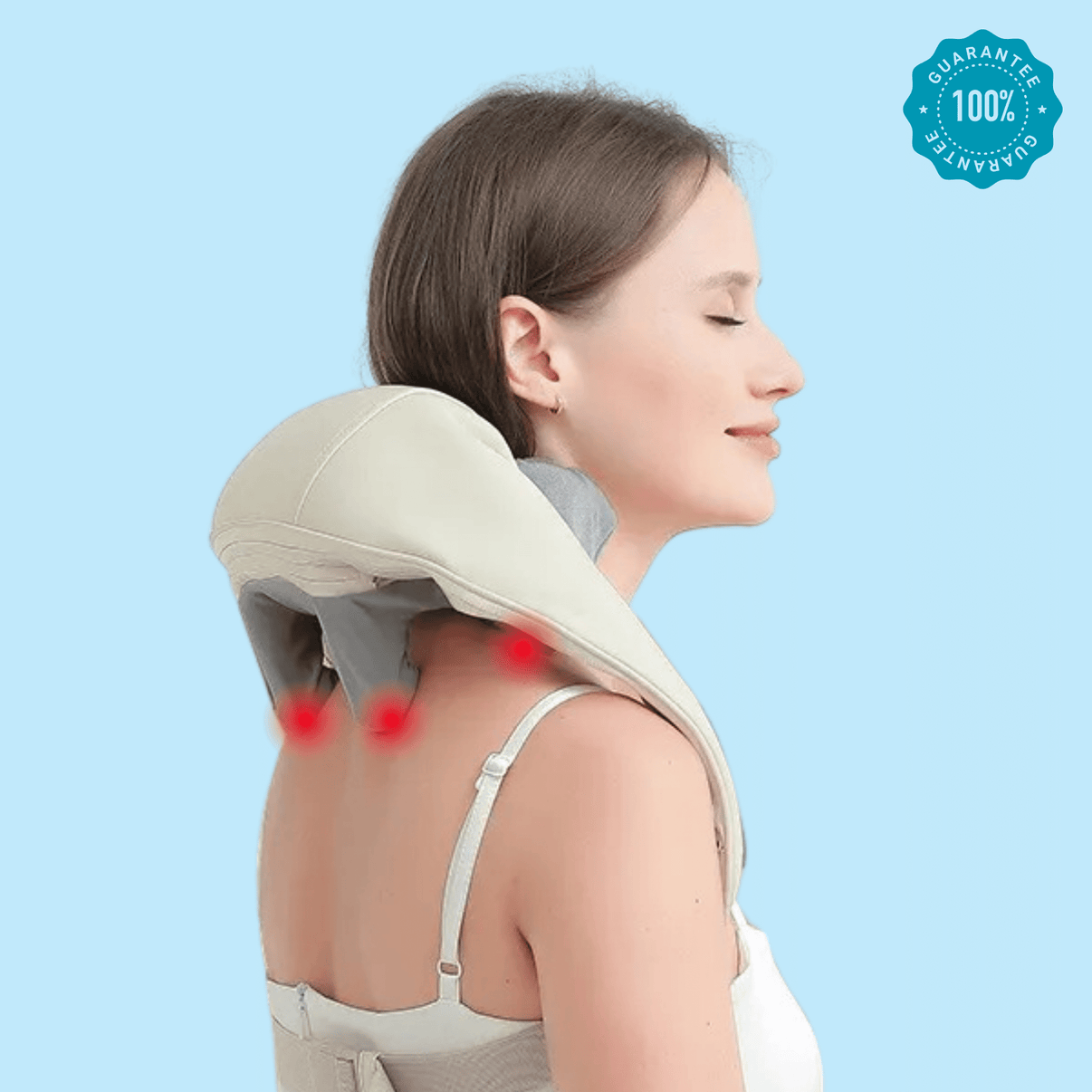 Galax Neck Deep Tissue Massager With Free Projector