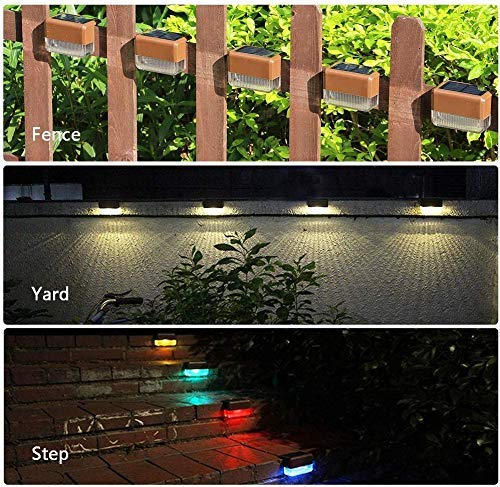 SHOWA™ Solar Stair Lights : Auto-Wifi Light Up In The Dark