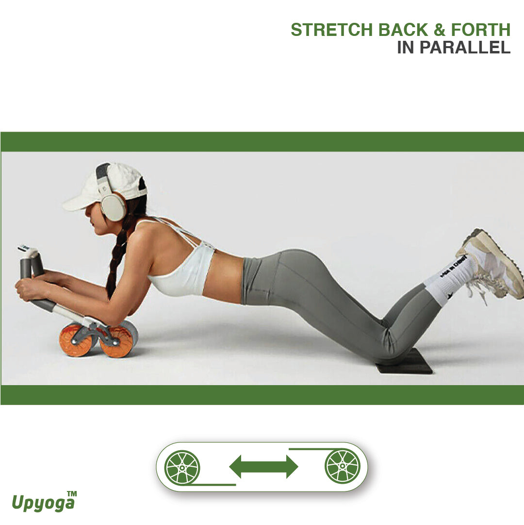 Automatic & Innovative Abs Exercise Roller