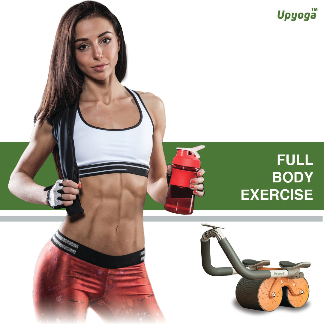 Automatic & Innovative Abs Exercise Roller