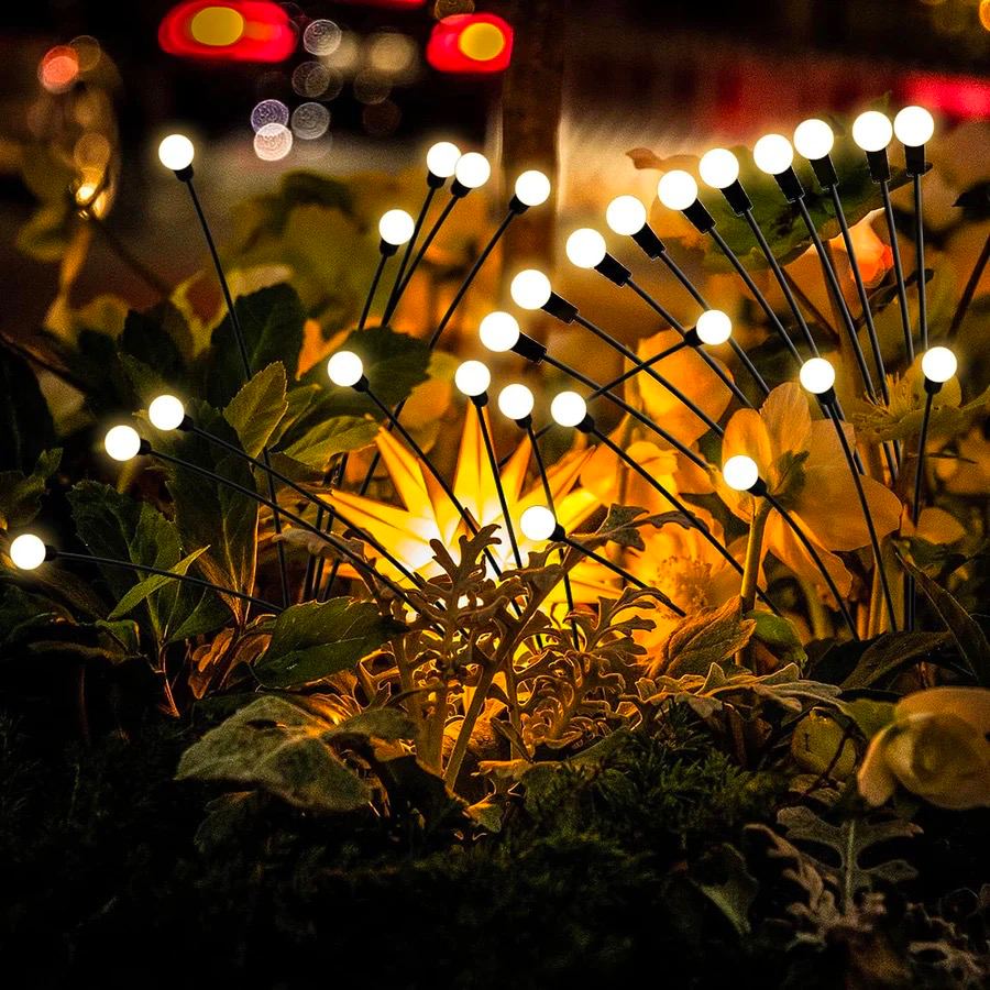 VC's Solar Firefly Garden Lightss