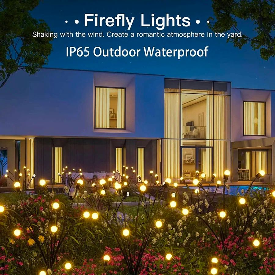 VC's Solar Firefly Garden Lightss